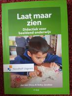 Laat maar zien didactiek voor beeldend onderwijs, Tekenen, Nieuw, Ophalen of Verzenden, Noordhoff Uitgevers
