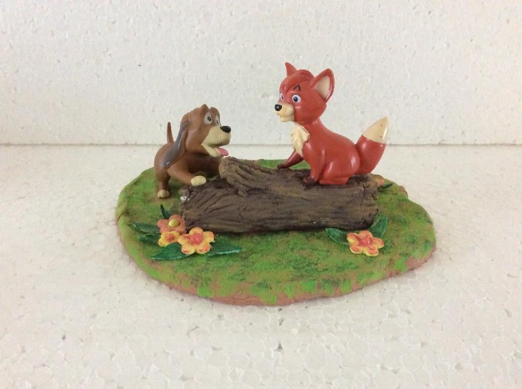 Disney Frank en Frey - beeldje, Verzamelen, Disney, Ophalen of Verzenden, Overige figuren, Zo goed als nieuw, Beeldje of Figuurtje