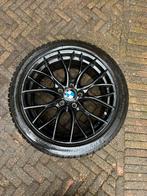 BMW Winterset Bridgestone Blizzak - Goed Profiel!, Ophalen, 18 inch, Gebruikt, Banden en Velgen