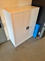 Metalen draaideur kast laag model, Huis en Inrichting, Kasten | Roldeurkasten en Archiefkasten, Ophalen, Zo goed als nieuw, Minder dan 100 cm