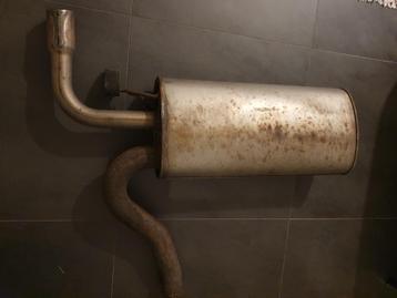 Originele Volvo S60 D2 Uitlaat – Gebruikt beschikbaar voor biedingen