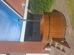 Houten hottub, Tuin en Terras, Zwembad-toebehoren, Ophalen, Gebruikt