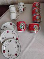 Kerst servies, Ophalen of Verzenden, Zo goed als nieuw
