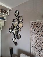 ZWARTE SPIEGEL CIELO VAN LIGHT & LIVING, Huis en Inrichting, Woonaccessoires | Spiegels, Ophalen, 100 tot 150 cm, Zo goed als nieuw