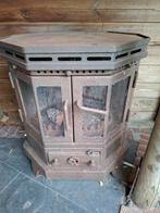 Houtkachel Allesbrander - Terras Kachel, Huis en Inrichting, Kachels, Ophalen, Gebruikt, Vrijstaand, Hout