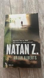 Arjan Alberts - Natan Z., Boeken, Ophalen of Verzenden, Arjan Alberts, Zo goed als nieuw