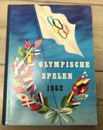 (Plaatjes) album Olympische Spelen 1952, Ophalen of Verzenden