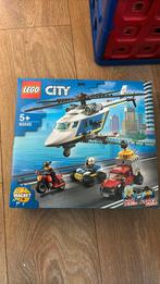 Lego City politieheli 60243 *nieuwstaat*, Ophalen of Verzenden, Zo goed als nieuw