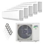 AUX AIRCO Multisplit met 2- 3- 4- of 5 binnen units NIEUW, Verwarmen, Nieuw, 3 snelheden of meer, Ophalen of Verzenden