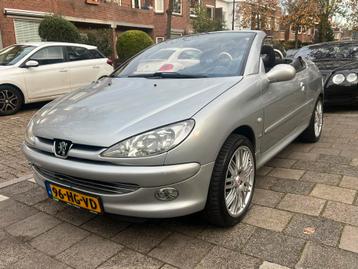 Peugeot 206 CC - 1.6-16V - Cabriolet - NWE APK - Airco! beschikbaar voor biedingen