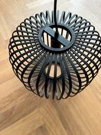 Rotanlamp zwart, Huis en Inrichting, Lampen | Plafondlampen, Ophalen, Zo goed als nieuw