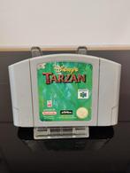 Tarzan - Nintendo 64, 1 speler, Ophalen of Verzenden, Zo goed als nieuw, Vanaf 3 jaar