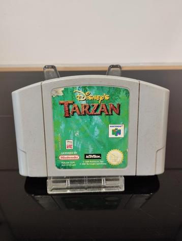 Tarzan - Nintendo 64 beschikbaar voor biedingen