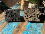Antieke Indonesische Batik Stempels (Tjap), Antiek en Kunst, Ophalen of Verzenden