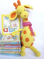 Haakpatroon Giraf, Giraffe, vriendje Bobbi, Bobbi boekje, Hobby en Vrije tijd, Breien en Haken, Nieuw, Patroon of Boek, Haken