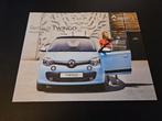 Brochure Renault Twingo accessoires 2017, Boeken, Auto's | Folders en Tijdschriften, Ophalen of Verzenden, Zo goed als nieuw, Renault