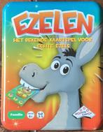 Ezelen in blikje, Hobby en Vrije tijd, Gezelschapsspellen | Kaartspellen, Ophalen of Verzenden, Zo goed als nieuw