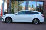 KIA Optima Sportswagon PHEV 2.0 DynamicPlus | Trekhaak | Sch, Auto's, Kia, Automaat, Gebruikt, Leder en Stof, Wit