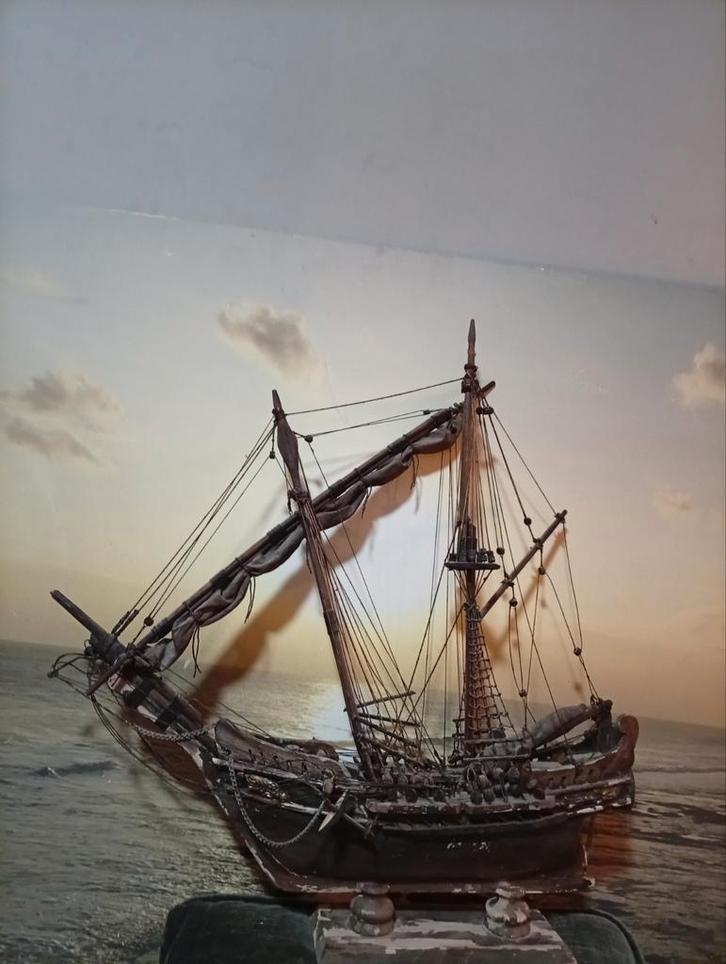 Vlaggenschip 1492 Modelboot, Hobby en Vrije tijd, Modelbouw | Boten en Schepen, Ophalen of Verzenden