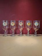 Grolsch Retro Bierglazen Set - 100 Jaar Beugelfles, Antiek en Kunst, Ophalen of Verzenden