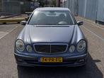 Mercedes-Benz E-Klasse 270 CDI Avantgarde Leder, Navi, Memor, Auto's, Mercedes-Benz, Gebruikt, 1595 kg, 193 €/maand, Blauw