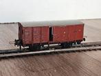 trix express modeltrein 3 rail systeem wagon metaal, Hobby en Vrije tijd, Modeltreinen | H0, Gebruikt, Gelijkstroom, Trix, Wagon
