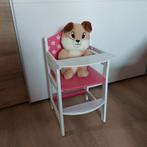 Houten poppen kinderstoel excl knuffel, Ophalen, Gebruikt, Babypop