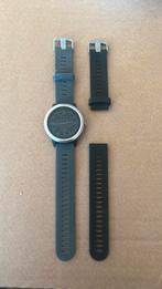 Garmin vivoactive 3 met 2 bandjes, Ophalen, Zwart, Traptreden, Zo goed als nieuw