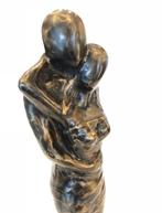 De omhelsing xl Bronzen beeld Mooi huwelijksgeschenk, Ophalen of Verzenden, Nieuw, Overige materialen