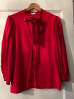 Jane Lushka blouse rood, maat M, Ophalen of Verzenden, Zo goed als nieuw, Maat 38/40 (M), Rood