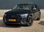 Audi Q5 55 TFSI e 367pk S Tronic Quattro 2024 Zwart, Auto's, Audi, Automaat, Zwart, 4 cilinders, Zwart