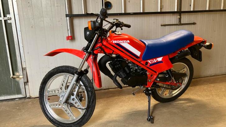 Honda mt5 bwjr 1985 110cc 6 bak, Fietsen en Brommers, Brommers | Honda, MT, Ophalen