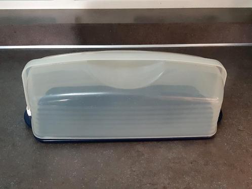 Tupperware cake / party / hapjes / serveer box, Huis en Inrichting, Keuken | Tupperware, Gebruikt, Ophalen of Verzenden