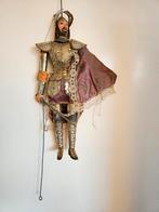 Oude theaterpop marionet Oliviero Siciliaans, Ophalen of Verzenden