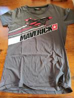Maverick T-shirt L, Nieuw, Maverick, Grijs, Ophalen of Verzenden