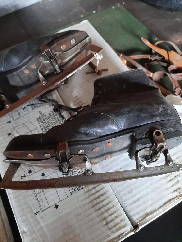 Schaatsen antieke, Antiek en Kunst, Curiosa en Brocante, Ophalen