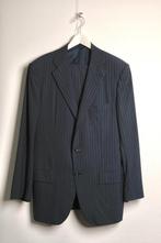 KITON Blauw krijtstreep pak koele wol 50/52 Wprijs €6000,-!!, Zo goed als nieuw, Kiton, Verzenden, Maat 48/50 (M)