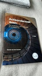 Tonnie van der Zouwen - Actieonderzoek doen, Boeken, Sociale wetenschap, Ophalen of Verzenden, Tonnie van der Zouwen, Zo goed als nieuw