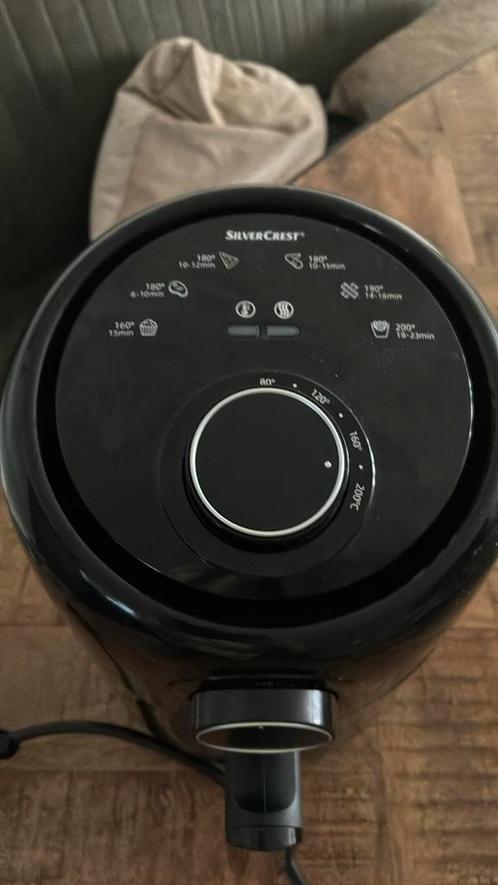 Airfryer silvercrest lidl, Witgoed en Apparatuur, Airfryers, Zo goed als nieuw, Minder dan 750 gram, Ophalen of Verzenden