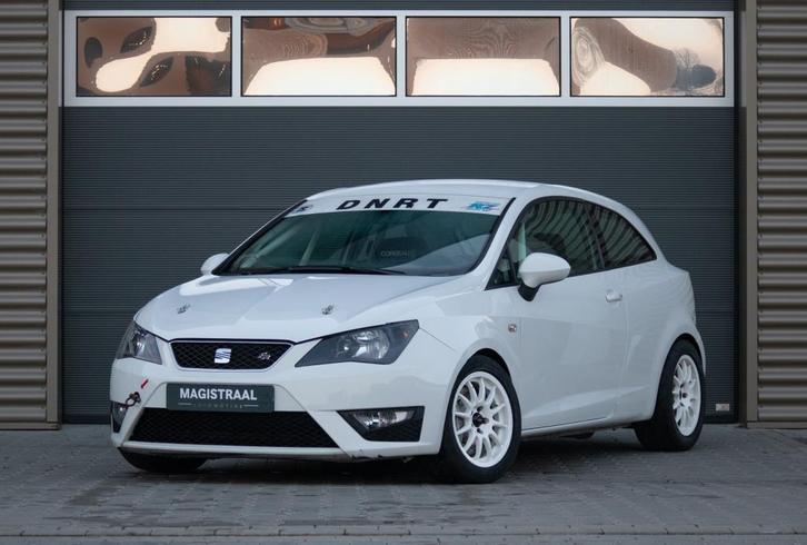 SEAT Ibiza 2.0 TDI FR Endurance Cup DNRT Tracktool Circuit a, Auto's, Seat, Bedrijf, Te koop, Ibiza, ABS, Airbags, Boordcomputer