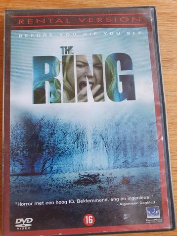The Ring DVD - Horror Klassieker beschikbaar voor biedingen