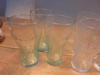 Coca-Cola Glazen Set 12 stuks, Huis en Inrichting, Keuken | Servies, Glas of Glazen, Gebruikt, Ophalen of Verzenden, Glas
