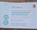 Matrasbeschermer waterdicht 140x200cm, Huis en Inrichting, Slaapkamer | Beddengoed, Ophalen of Verzenden, Nieuw, Eenpersoons, Wit