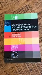 J. Bassant - Methoden voor sociaal-pedagogisch hulpverleners, Ophalen of Verzenden, Zo goed als nieuw, J. Bassant; Sijtze van Roos
