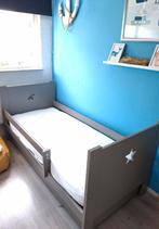 Petite Amelie ' Nuit'  juniorbed 160x70 grijs. Compleet., Kinderen en Baby's, Kinderkamer | Bedden, Ophalen, 70 tot 85 cm, 140 tot 160 cm