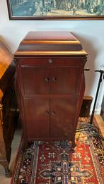 Antieke His Masters Voice Grammofoon, Ophalen