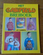 Het Garfield breiboek - Joy Gammon - Garfield de kat, Hobby en Vrije tijd, Breien en Haken, Verzenden, Zo goed als nieuw, Breien
