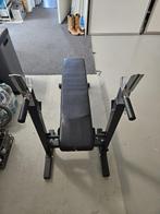 Gorilla Sports Halterbank, Sport en Fitness, Ophalen, Gebruikt, Rug, Krachtstation