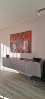 Meubel woonkamer.  LET OP, AFHALEN IN GOUDA., Ophalen, Gebruikt, Grijs, Enkelwandige keuken