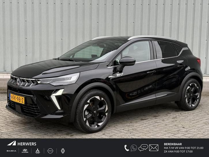 Mitsubishi ASX 1.6 HEV AT Intense+ / Apple CarPlay/Android A, Auto's, Mitsubishi, Bedrijf, Te koop, ASX, ABS, Achteruitrijcamera